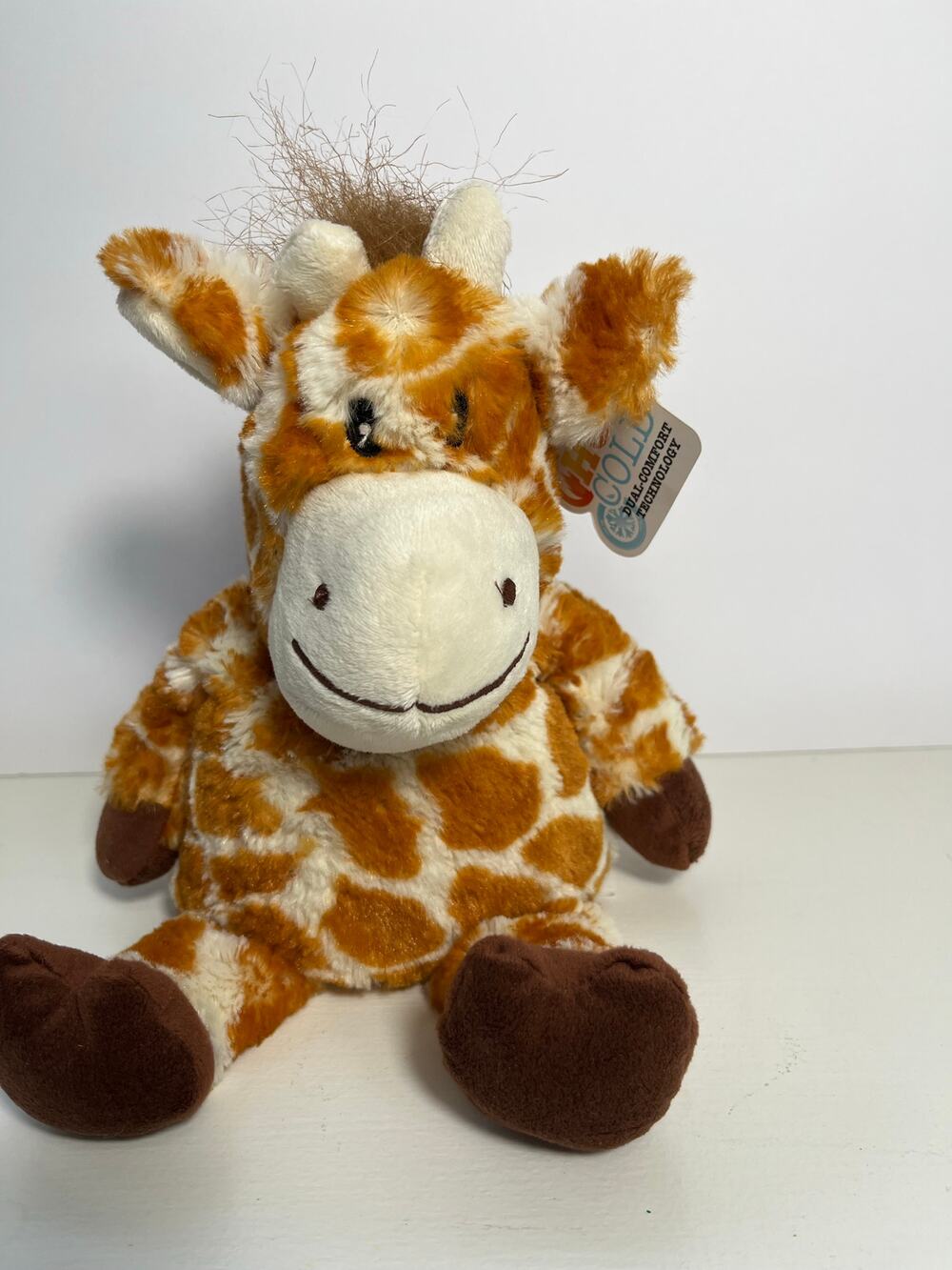 Cozy Hugs Warmies Hot/Cold Giraffe dual comfort technology microwavable NWT